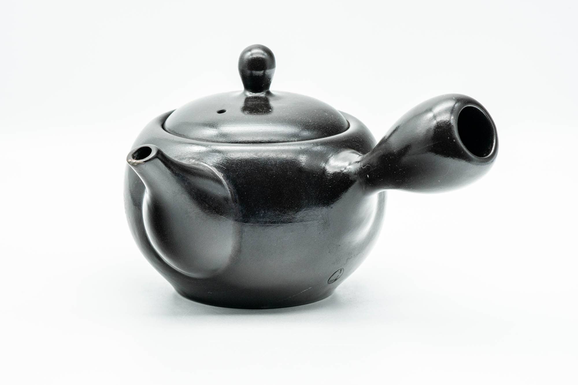 Japanese Kyusu - Bunny Rabbits and Flowers Kokudei Tokoname-yaki Teapot - 320ml