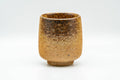 Japanese Teacup - Brown Unglazed Shigaraki-yaki Yunomi - 130ml