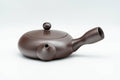 Japanese Kyusu - Flat Hira-gata Banko-yaki Debeso Teapot - 160ml