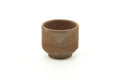 Japanese Teacup - Beige White Drip-Glazed Hagi Yunomi - 80ml
