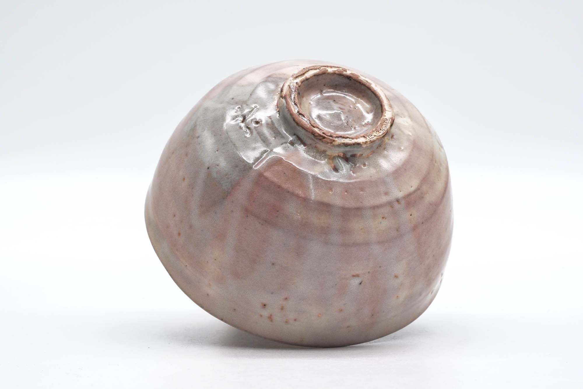 Milky Pink Hagi Chawan