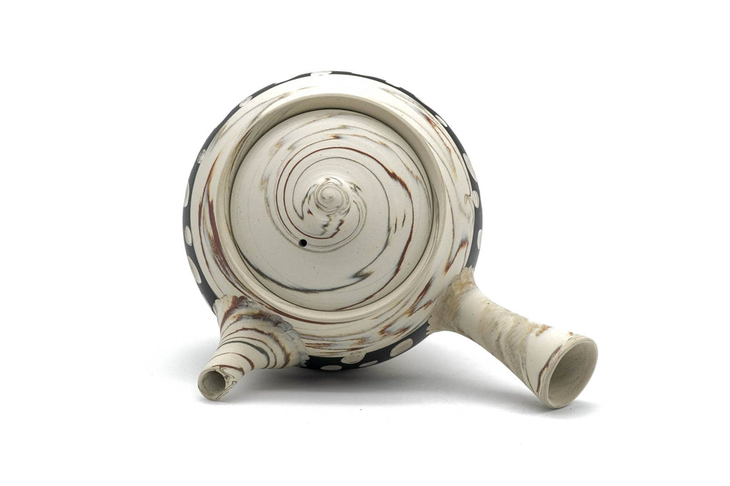 Mizutama Nerikomi Tokoname Teapot - 260ml
