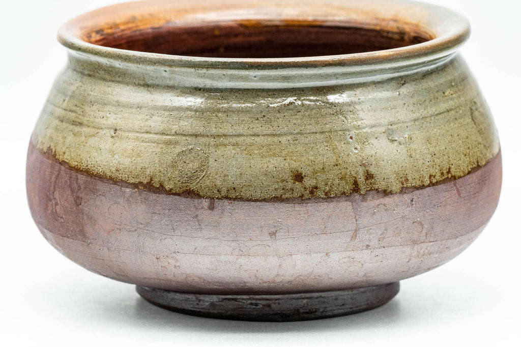Japanese Kensui - Abstract Drip-Glazed Water Bowl - 550ml