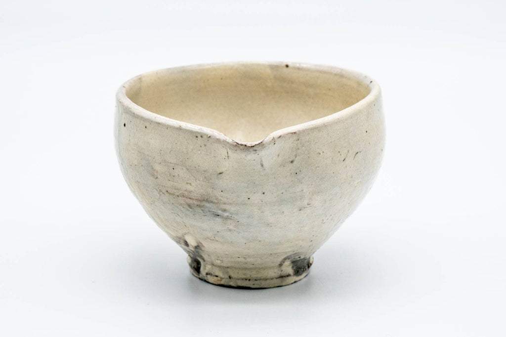 Kohiki Kyo-yaki Spouted Matcha Bowl - 250ml