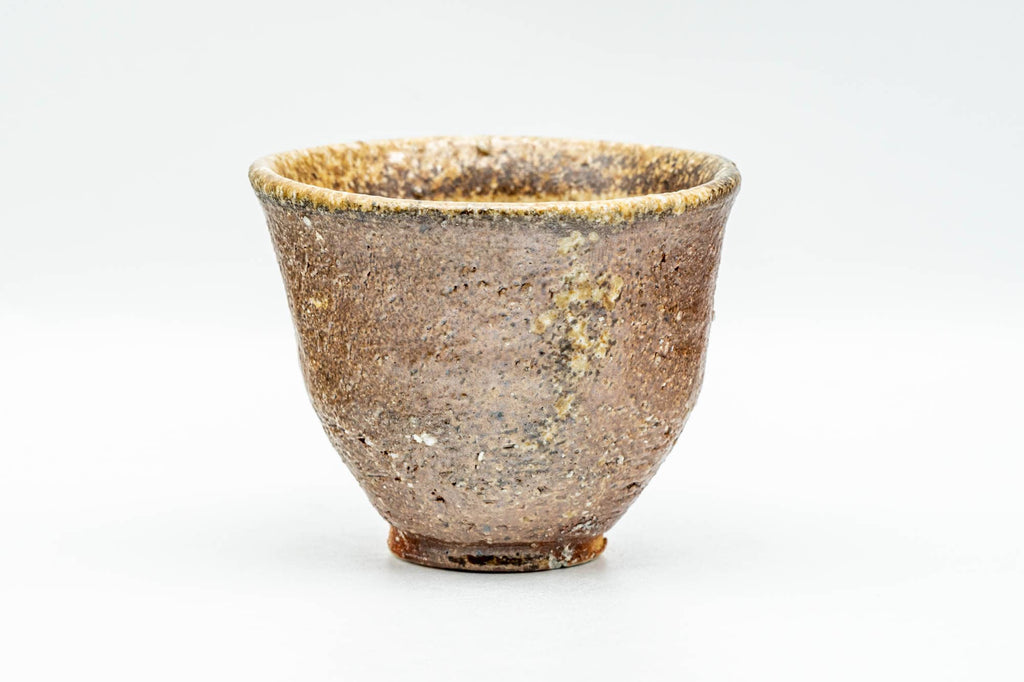 Japanese Teacup - Earthy Textured Wabi-Sabi Yunomi - 85ml