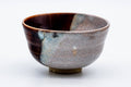 Japanese Matcha Bowl - Pink Half and Half Glazed Chawan - 200ml