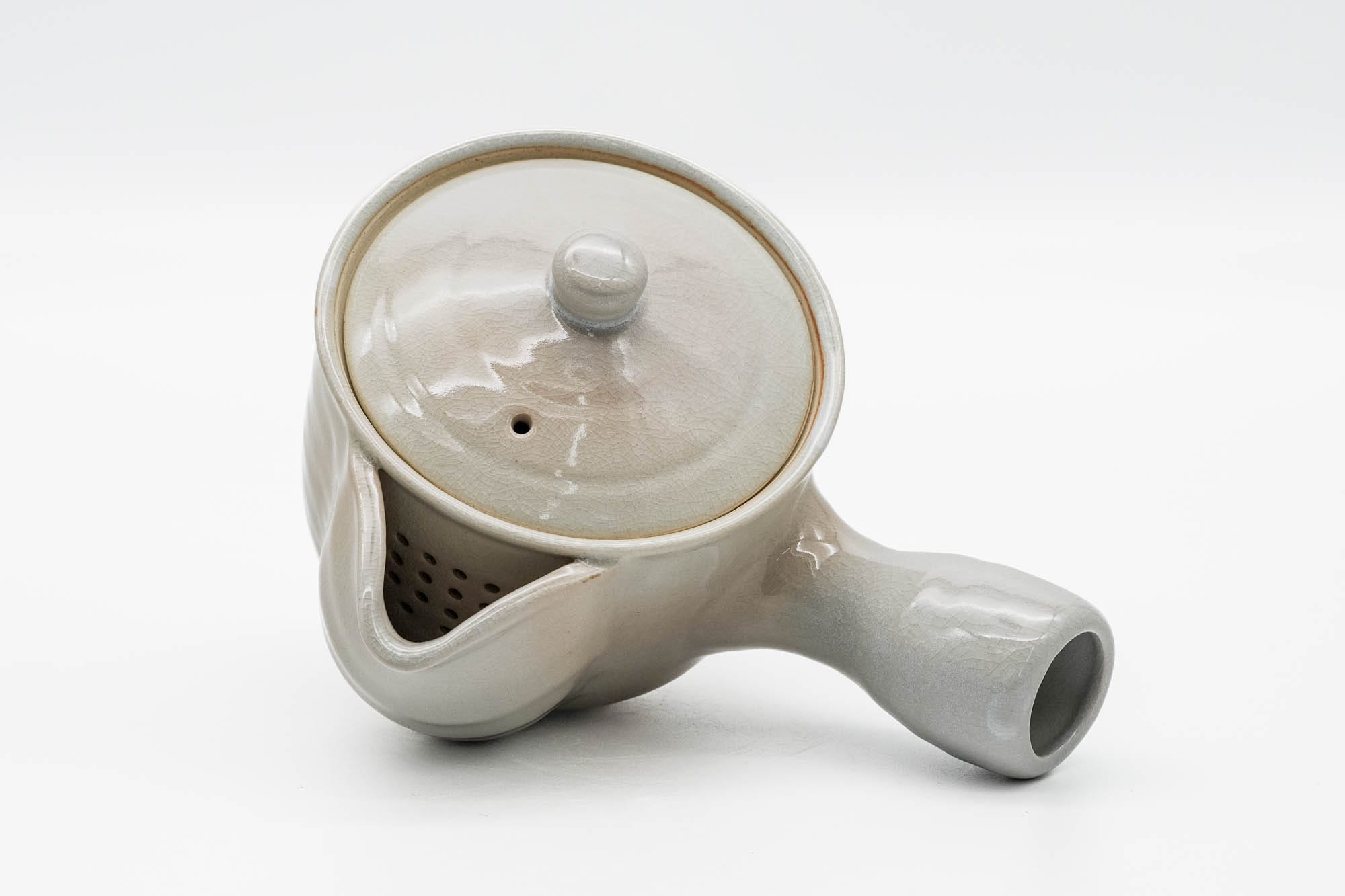 Classic Beige Hagi-yaki Teapot - 300ml