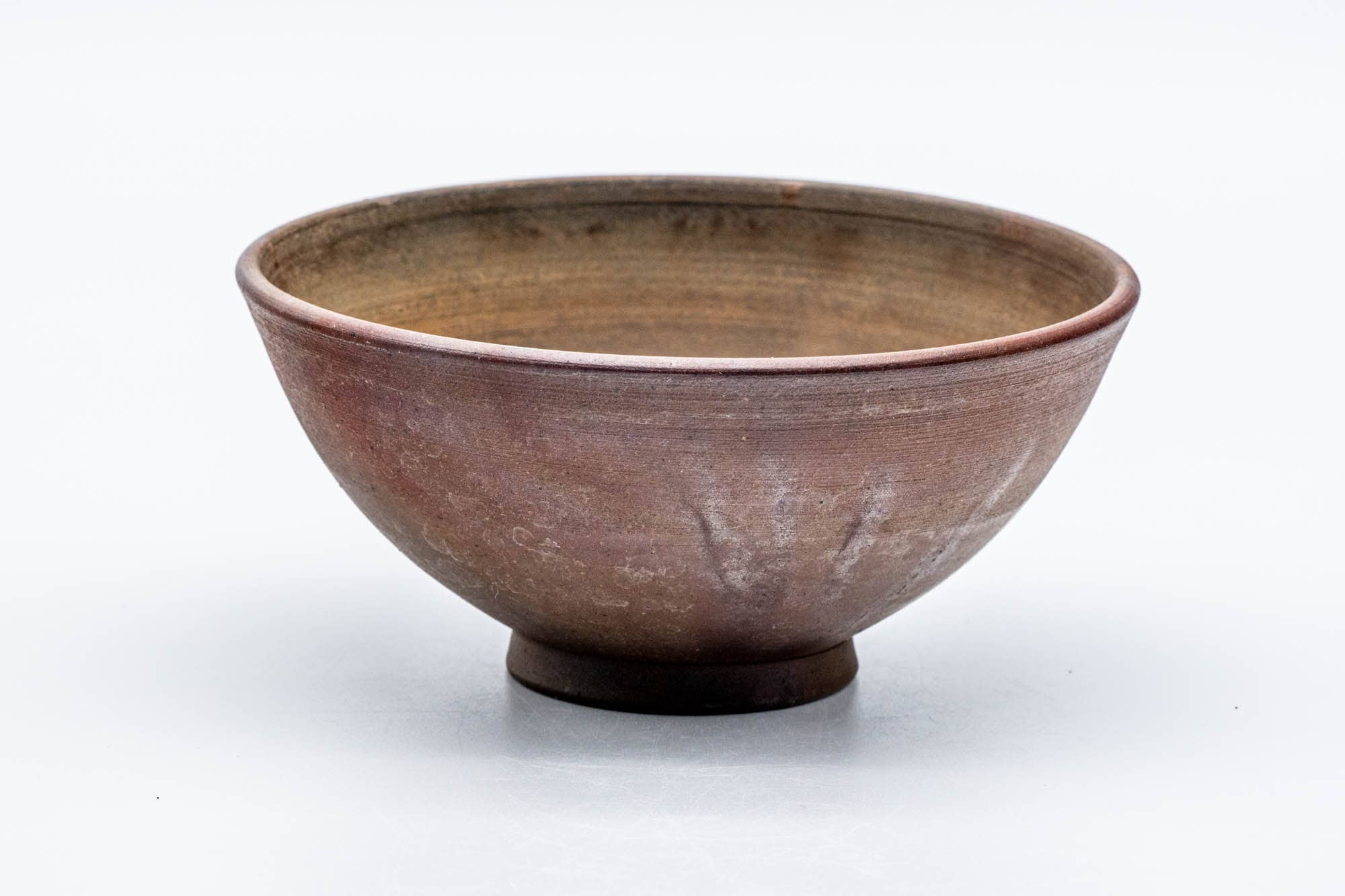 Japanese Matcha Bowl - Earthy Bizen Chawan - 100ml