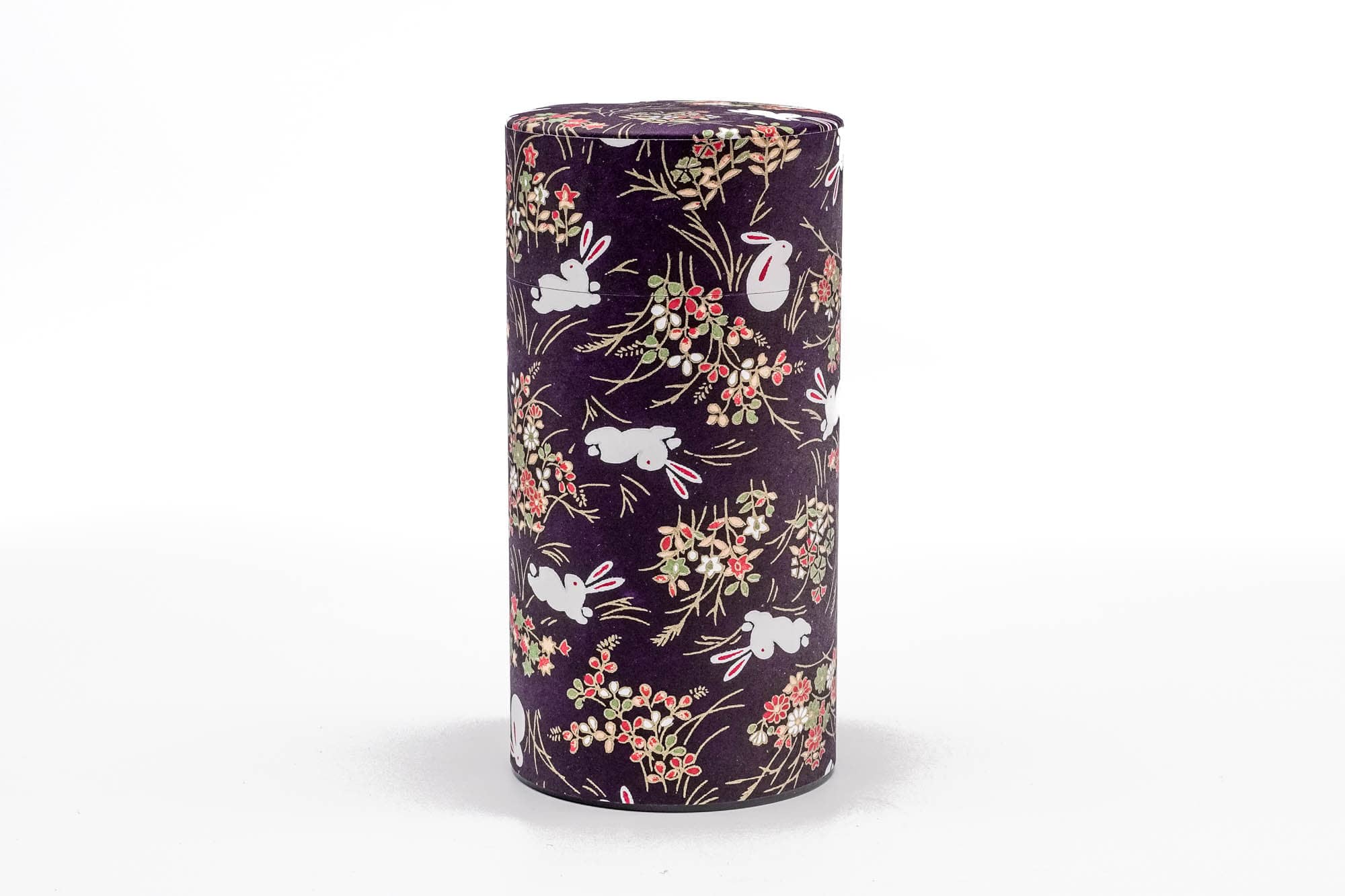 Purple Rabbit Washi Tea Canister - 200g