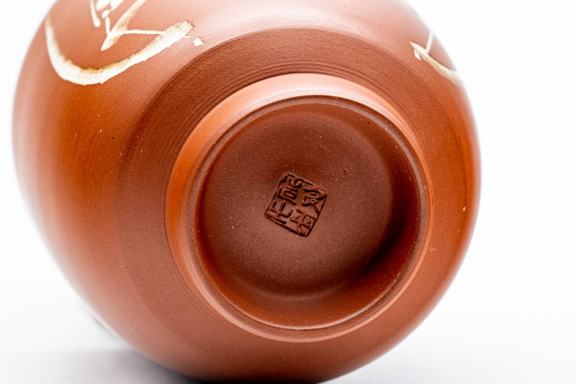Japanese Teacup - Yellow Wheat Glazed Tokoname-yaki Yunomi - 130ml