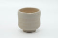 Japanese Teacup - Off White Glazed Doji-mari Yunomi - 175ml
