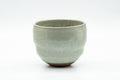 Japanese Teacup - Sage Green Celadon Snowflake Glazed Yunomi - 220ml