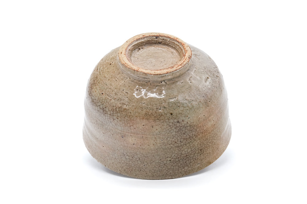 Japanese Matcha Bowl - Brown Weathered Chawan - 500ml