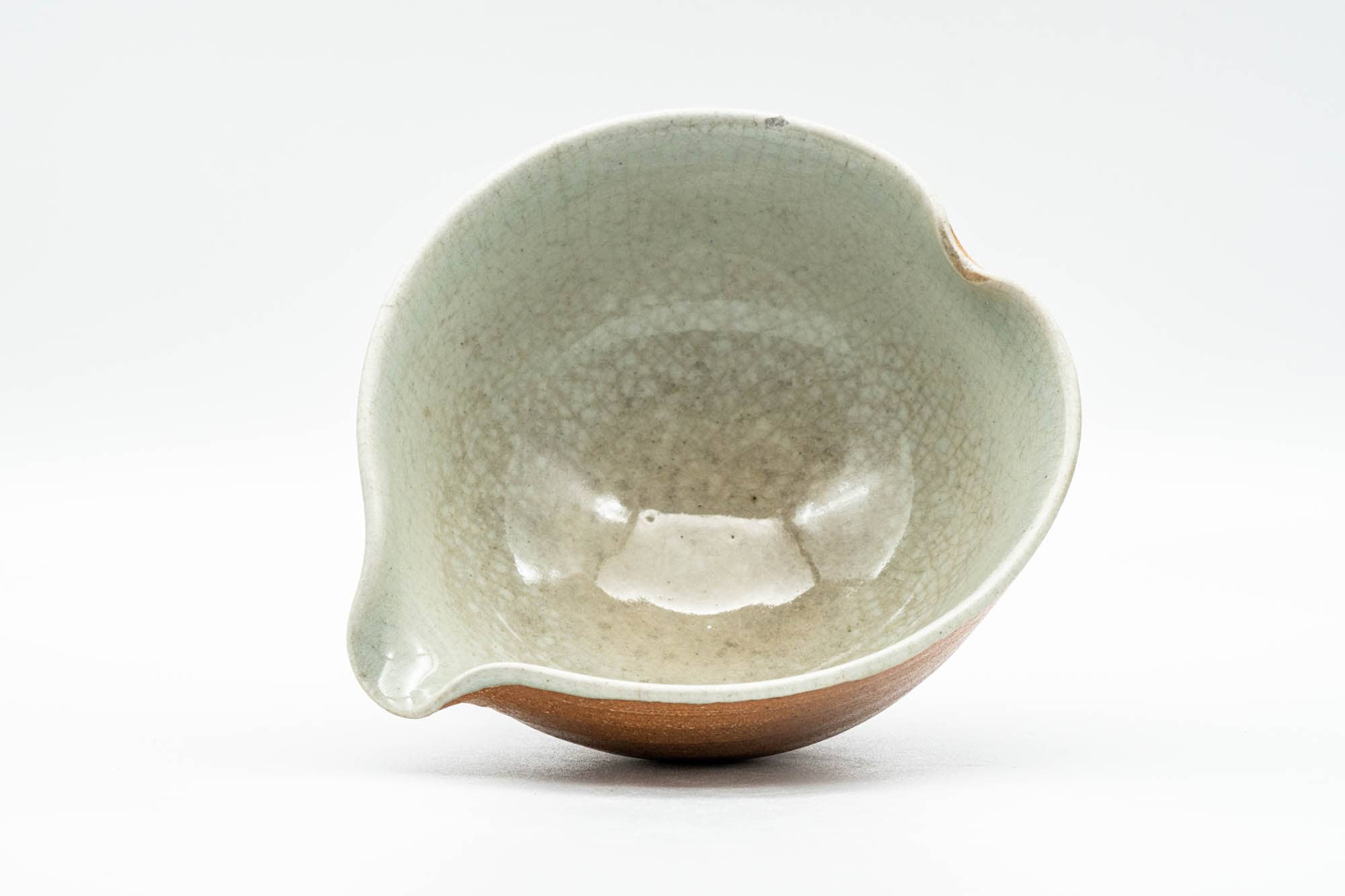 Japanese Katakuchi - Celadon Glazed Stoneware Water Cooler - 150ml