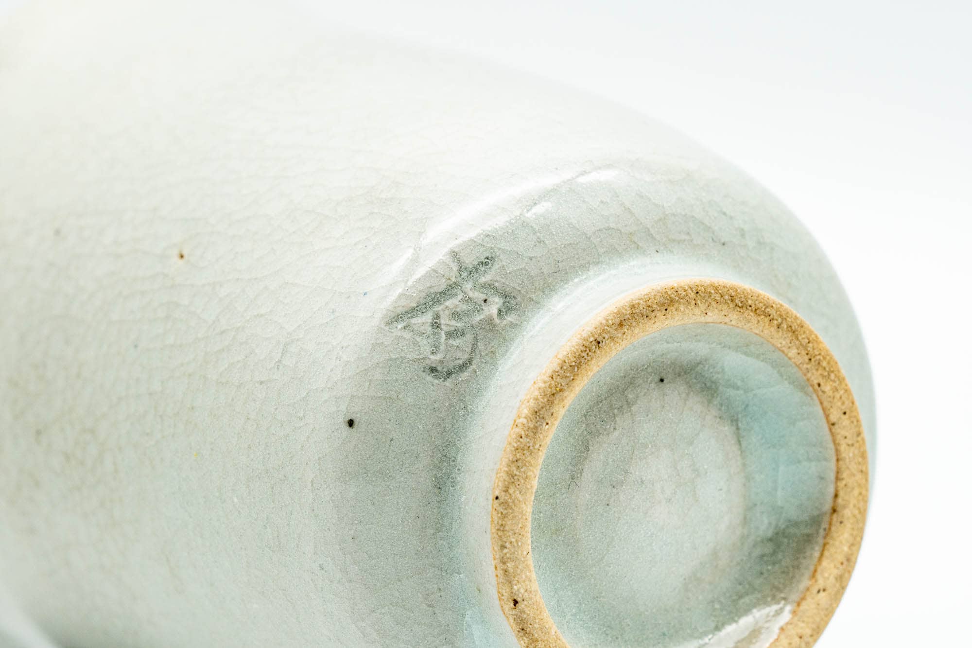 Japanese Teacup - Grey Glazed Yunomi - 140ml