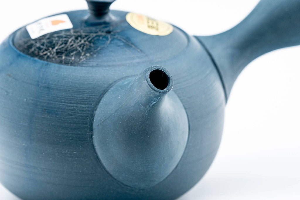 Mogake Seaweed Blue Tokoname Teapot - 200ml