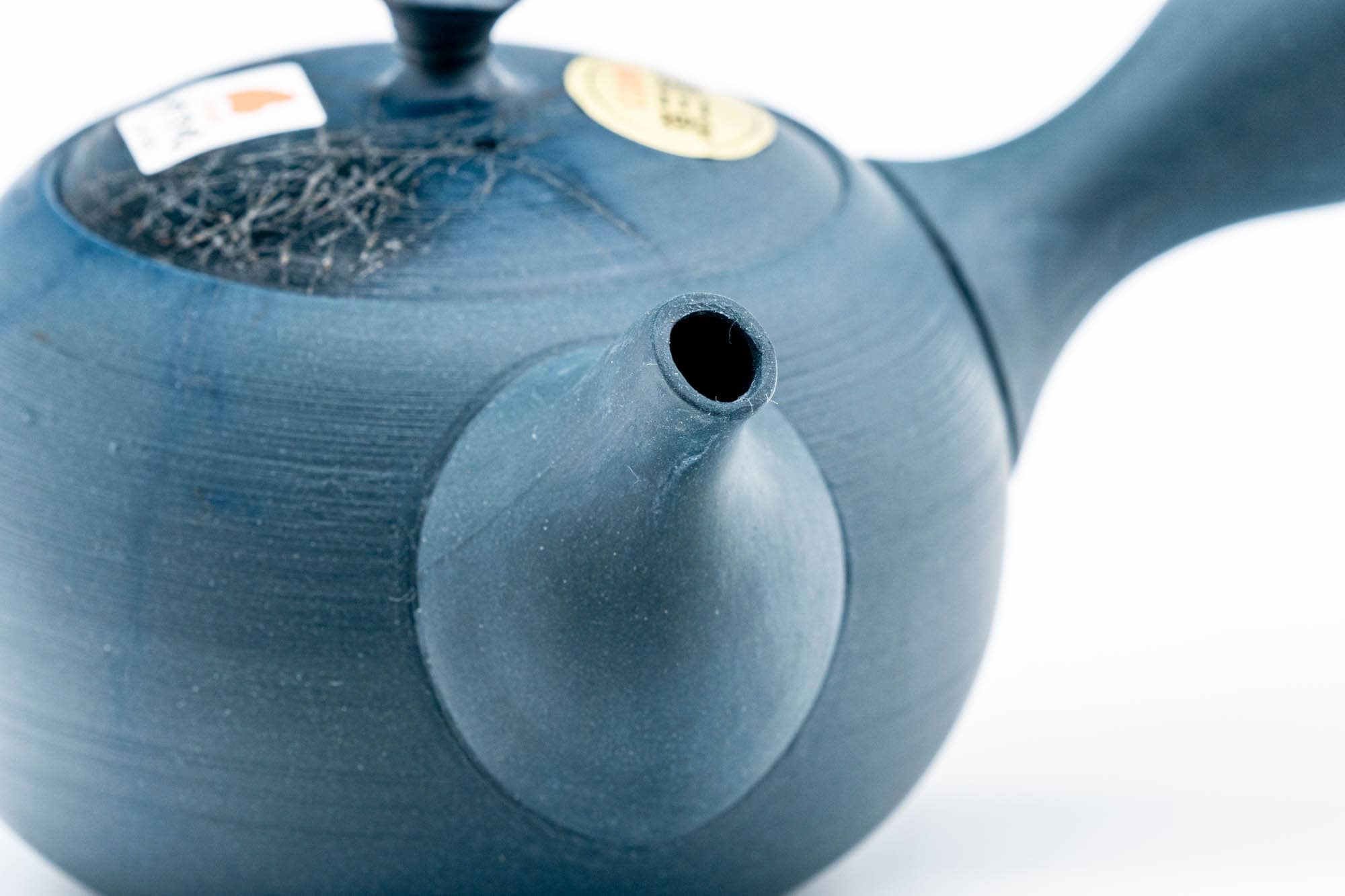 Mogake Seaweed Blue Tokoname Teapot - 200ml