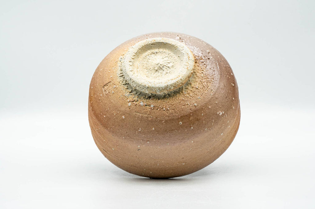 Japanese Matcha Bowl - Ash Glazed Shigaraki-yaki Chawan - 400ml
