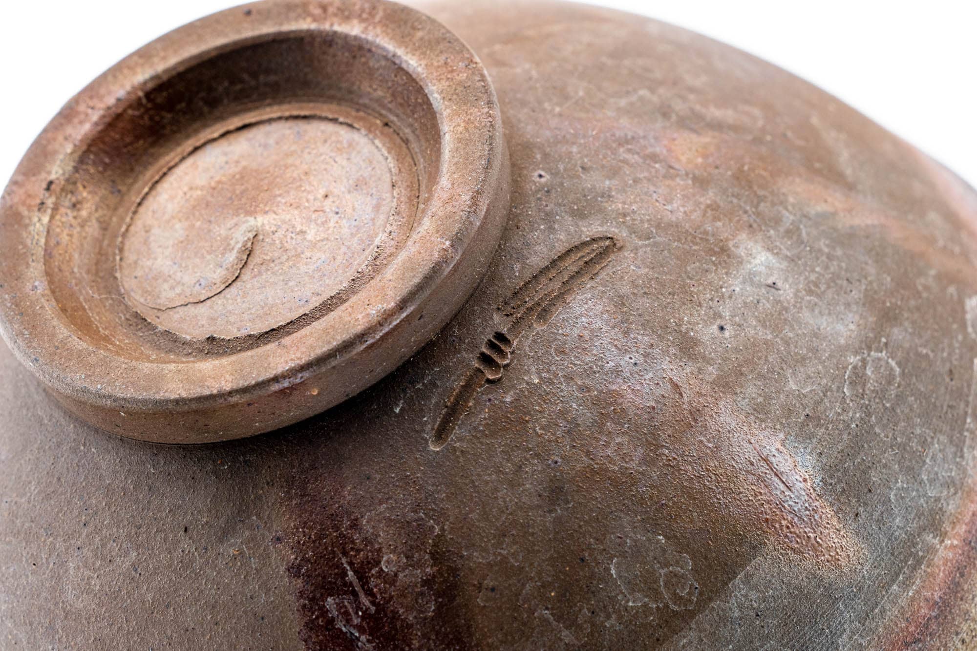 Japanese Matcha Bowl - Earthy Bizen Chawan - 100ml