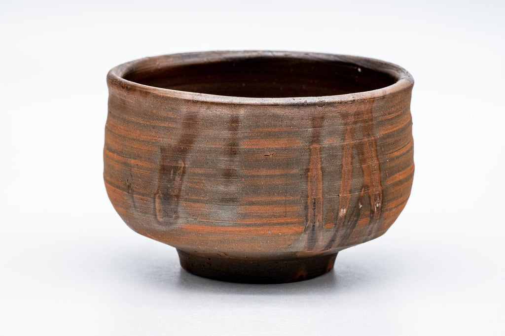 Japanese Matcha Bowl - 榊原貢 Sakakibara Mitsugu - Hidasuki Bizen-yaki Chawan - 300ml
