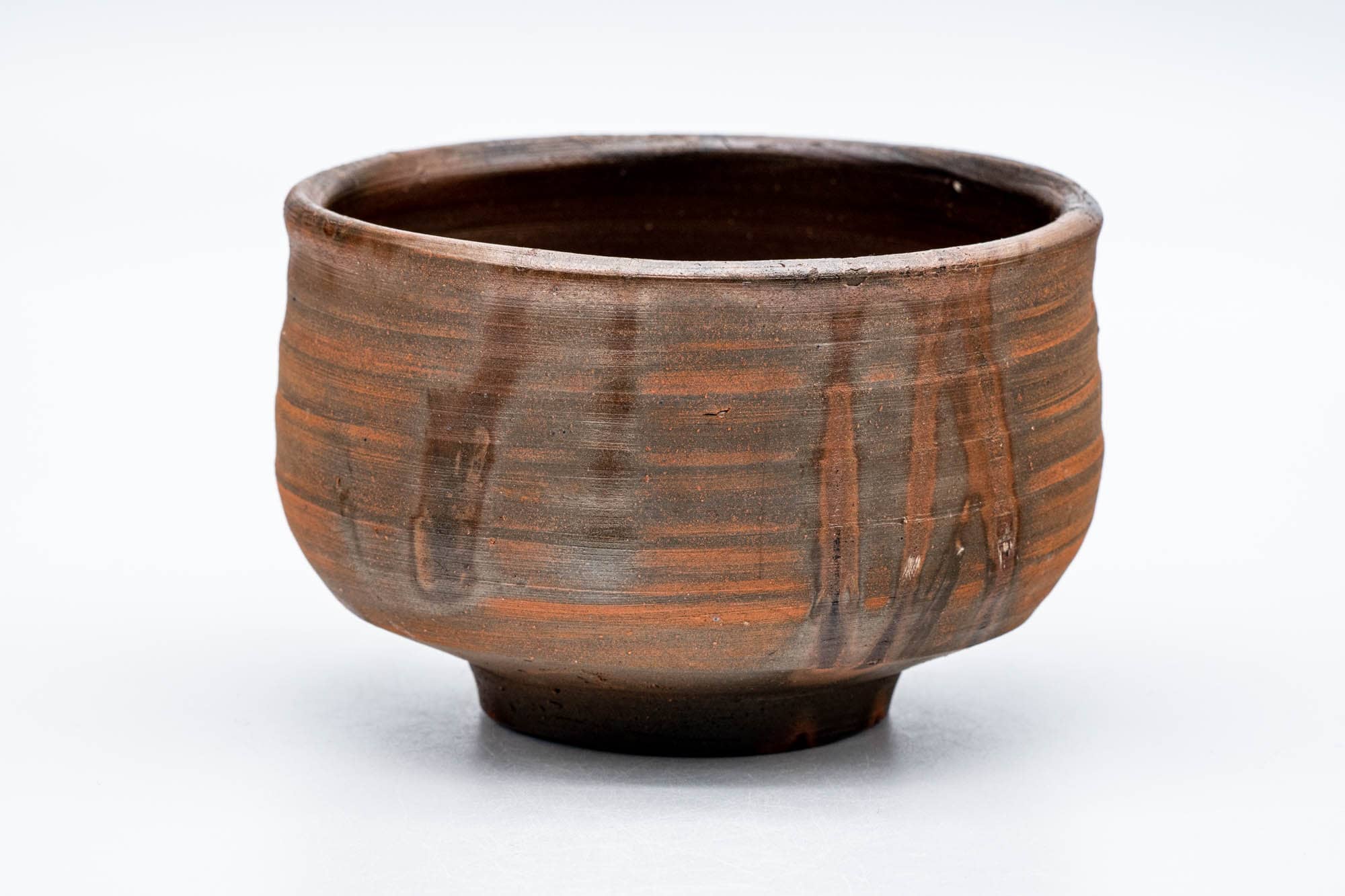 Japanese Matcha Bowl - 榊原貢 Sakakibara Mitsugu - Hidasuki Bizen-yaki Chawan - 300ml