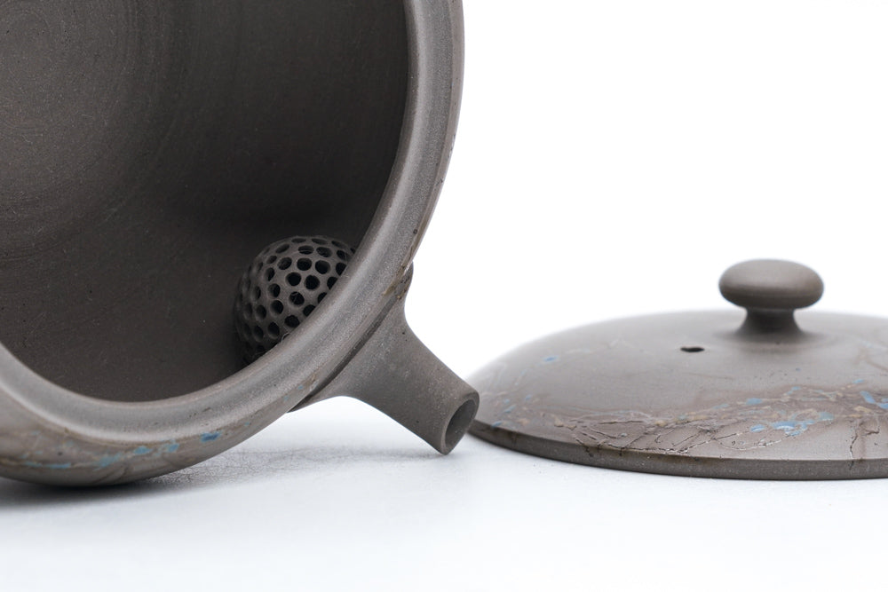 Mogake Yakishime Tokoname Teapot - 125ml
