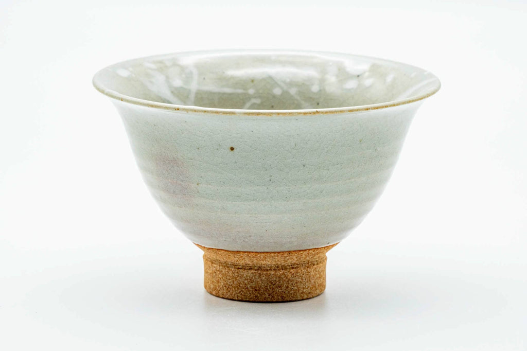 Japanese Matcha Bowl - Beige Glazed Hagi-yaki Chawan - 200ml
