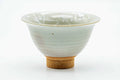 Japanese Matcha Bowl - Beige Glazed Hagi-yaki Chawan - 200ml
