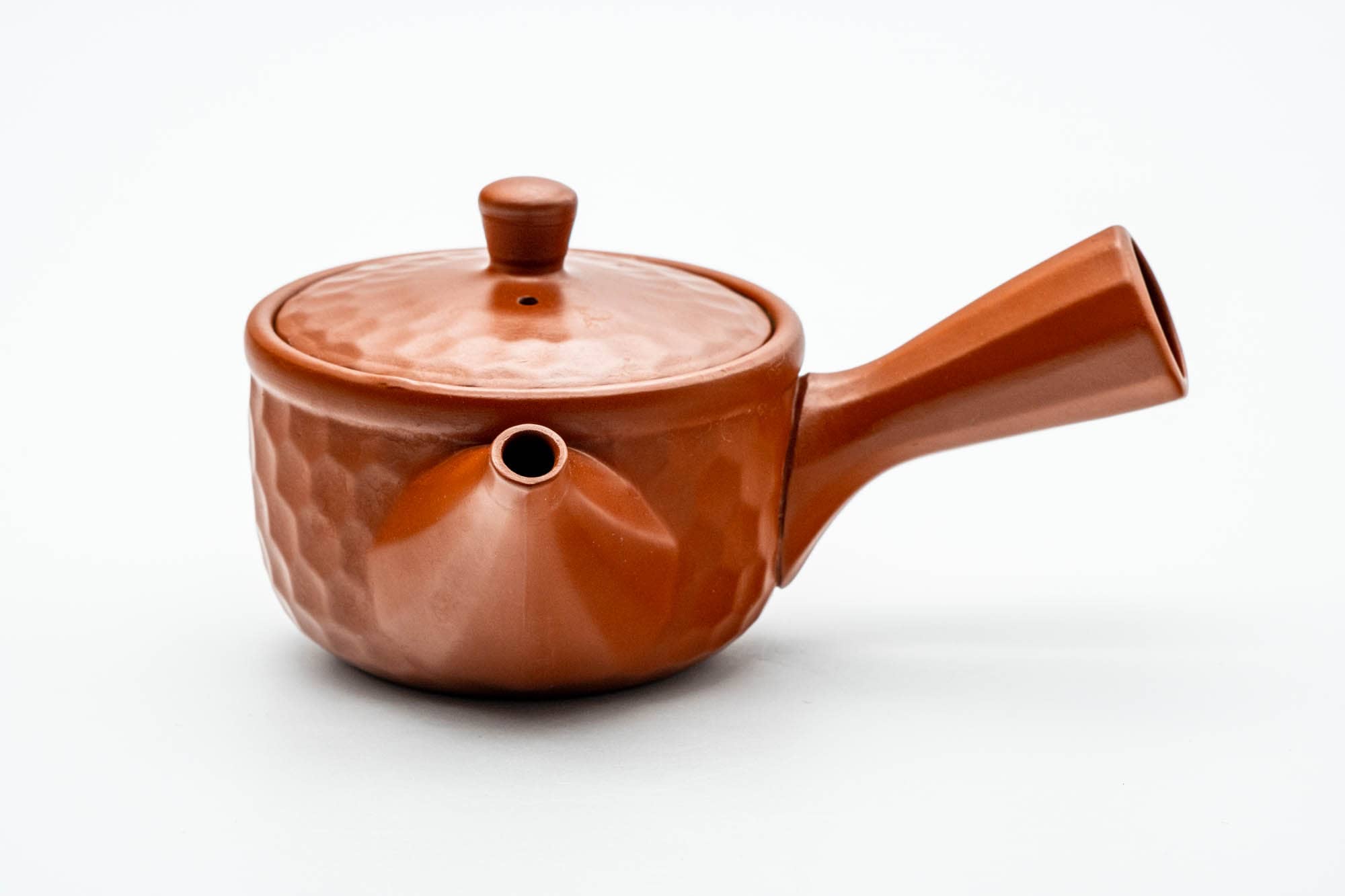Japanese Kyusu - Scaled Tokoname-yaki Mesh Teapot - 240ml