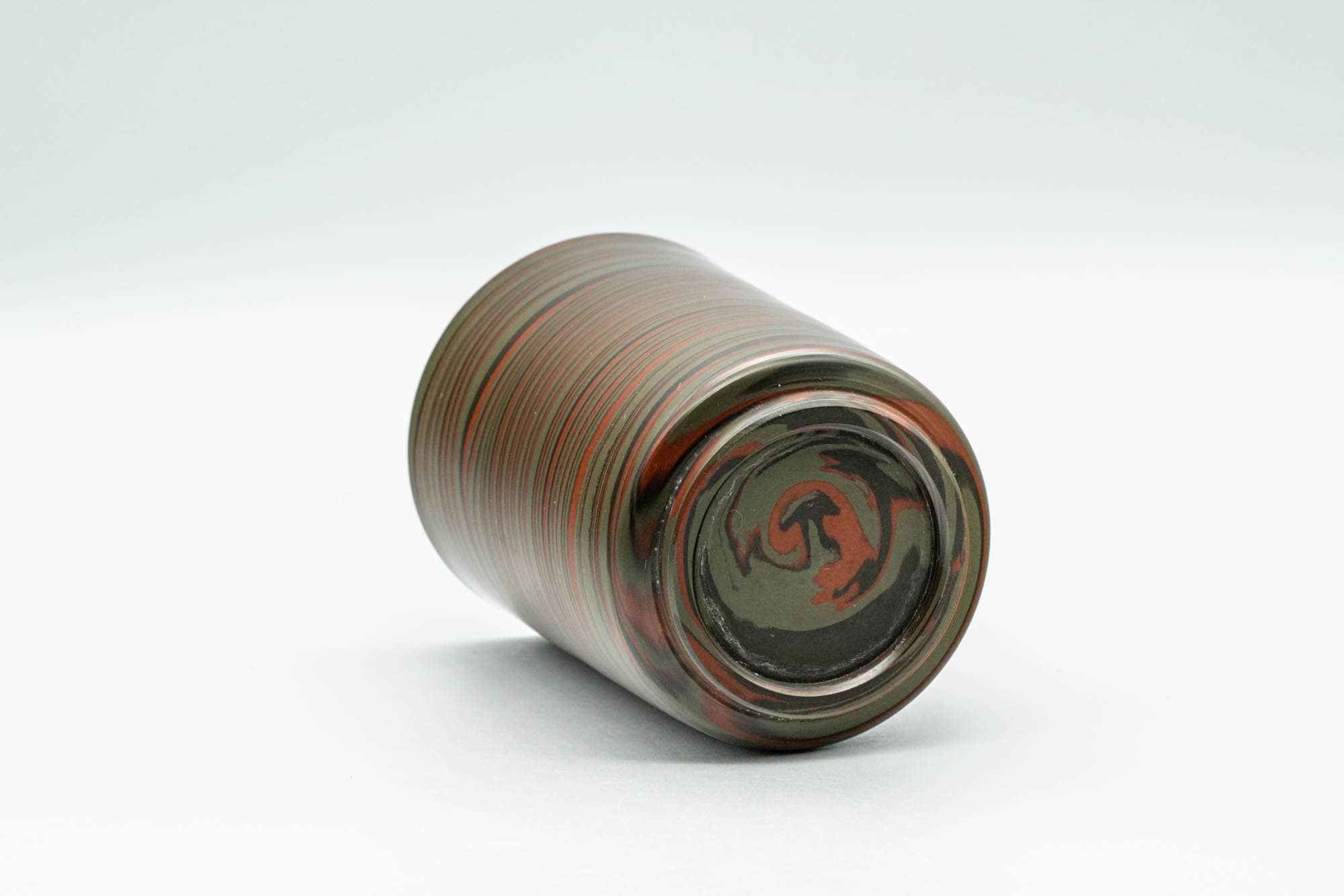 Japanese Teacup - 雲仙窯 Unzen Kiln Nerikomi Tokoname-yaki Yunomi - 150ml