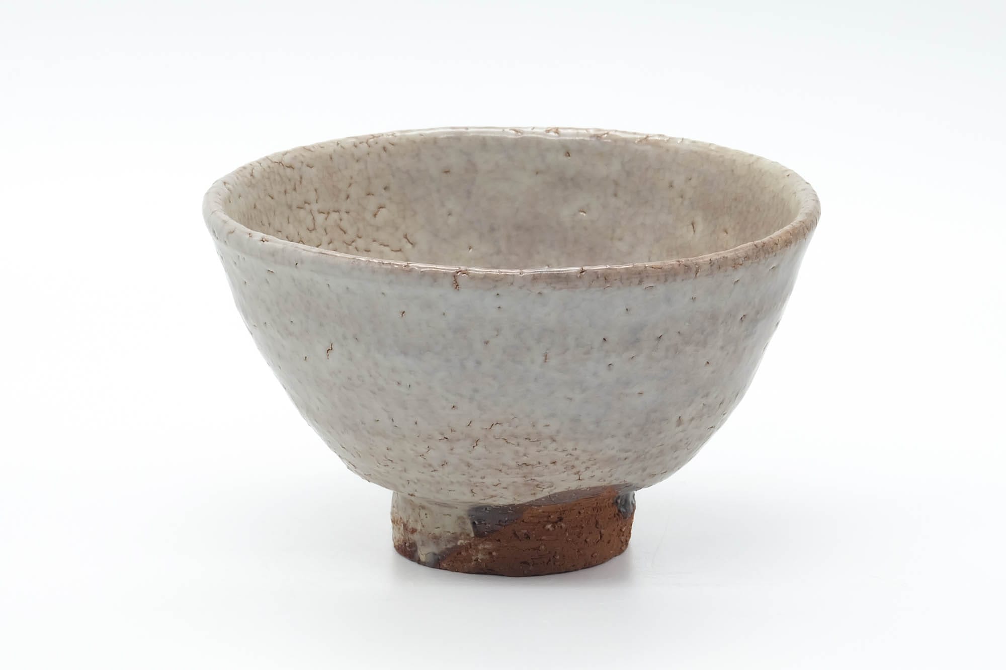 Japanese Matcha Bowl - 兼田三左衛門 Kaneda Sanzaemon - Ido Hagi-yaki Chawan - 500ml
