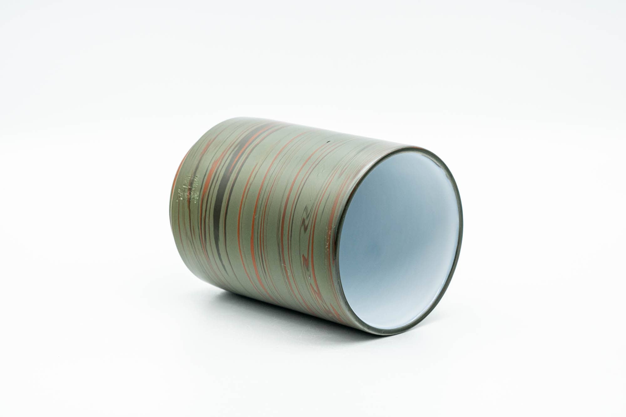 Japanese Teacup - 雲仙窯 Unzen Kiln Nerikomi Tokoname-yaki Yunomi - 300ml