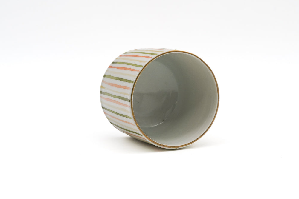 Striped Tokusa Guinomi - 70ml