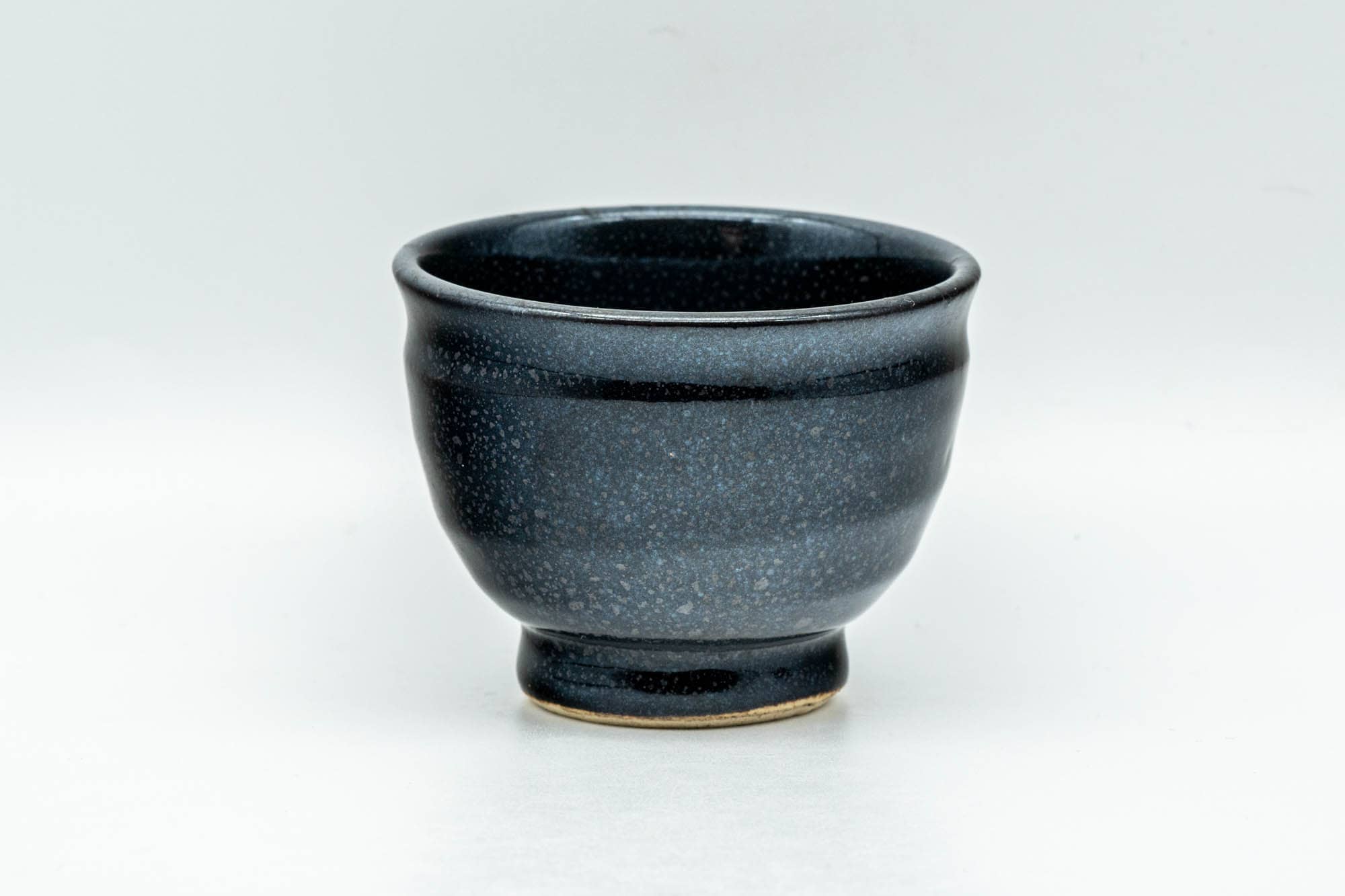 Japanese Teacup - Small Tenmoku Yuteki Glazed Guinomi - 60ml