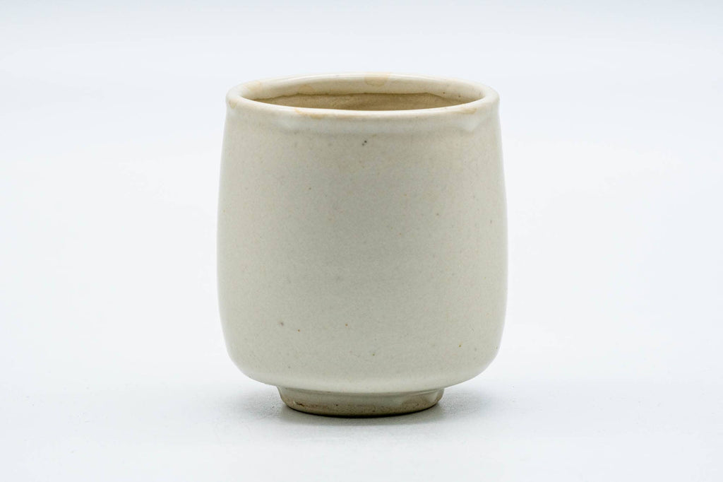 Japanese Teacup - White Glazed Yunomi - 140ml