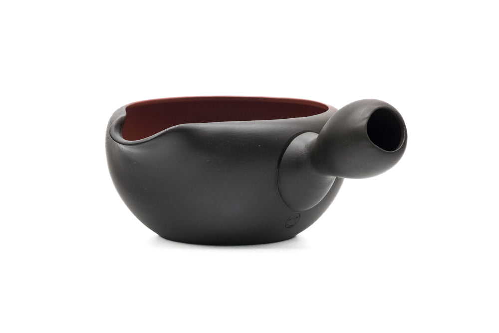 Black Red Yōhen Tokoname-yaki Yuzamashi - 280ml