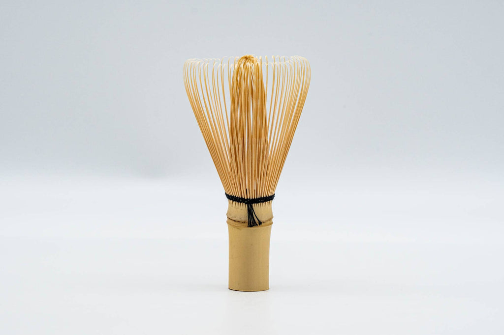 Shiratake Kazuho Chasen - White Bamboo Matcha Whisk