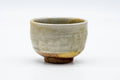 Japanese Teacup - Beige Grey Drip-Glazed Shigaraki-yaki Yunomi  - 150ml