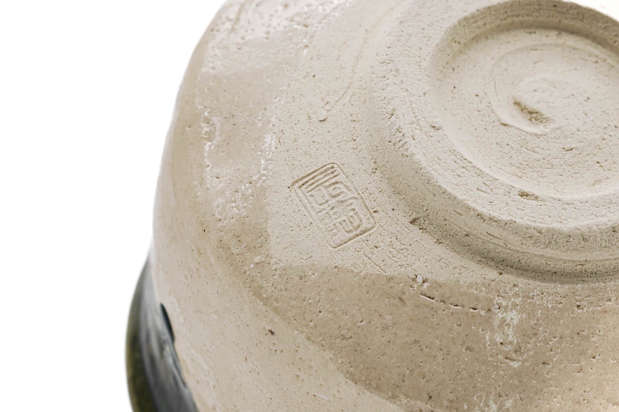 Ao-Oribe Chawan