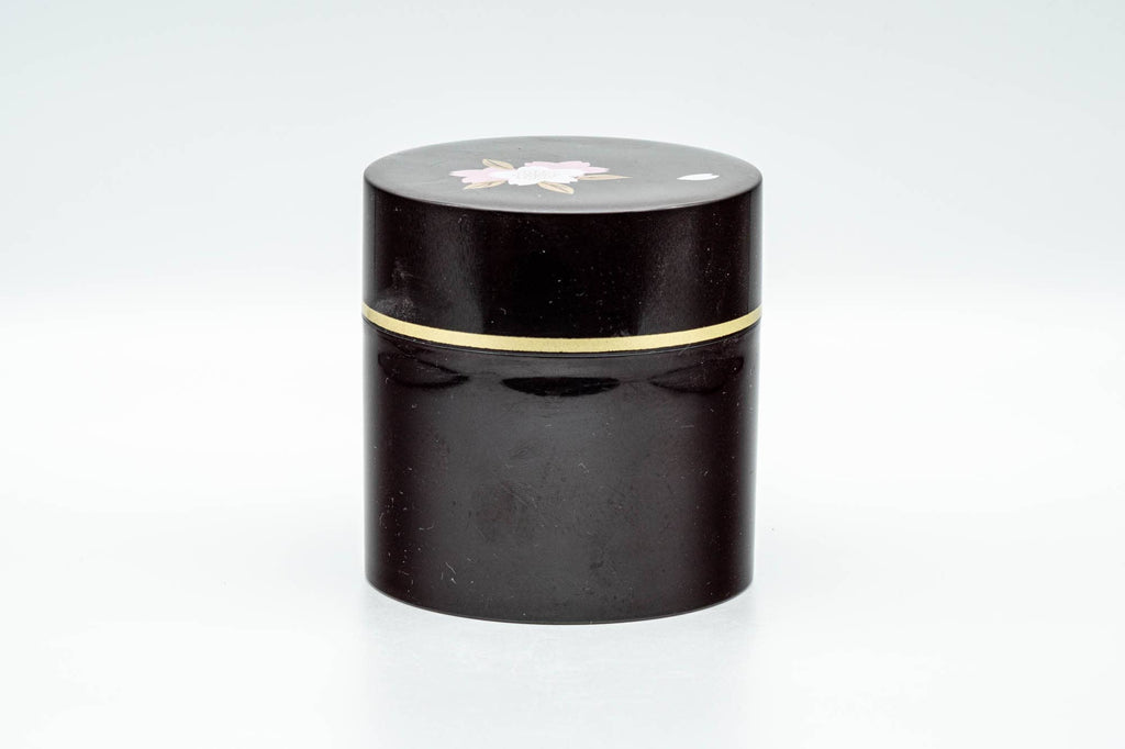 Japanese Chazutsu - Sakura Cherry Blossom Tea Canister - 300ml