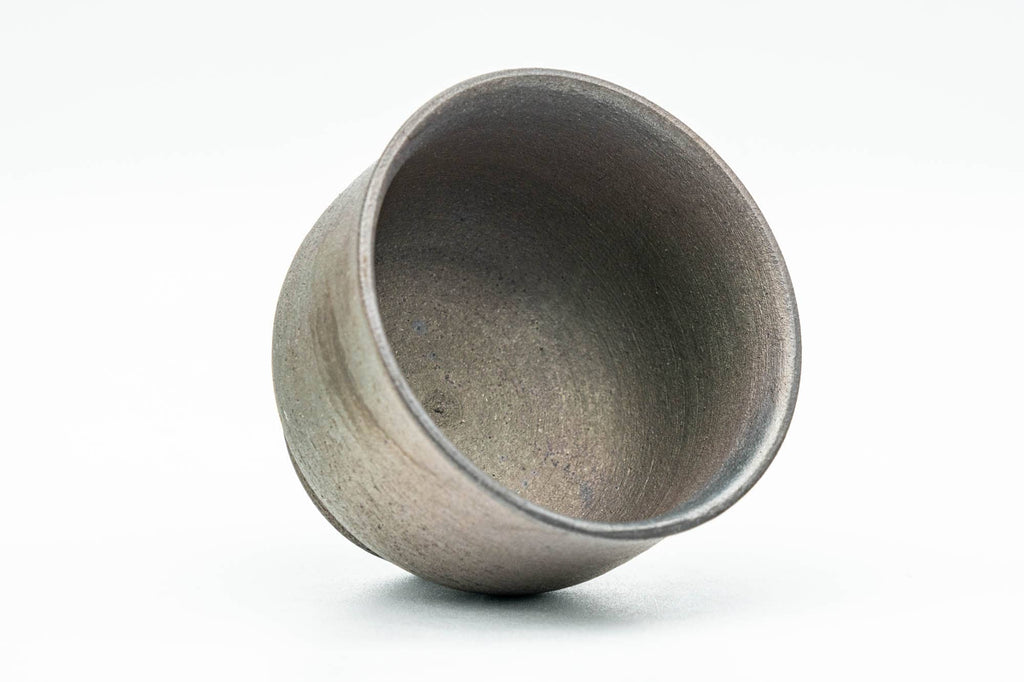 Japanese Teacup - Classic Unglazed Bizen-yaki Guinomi - 60ml