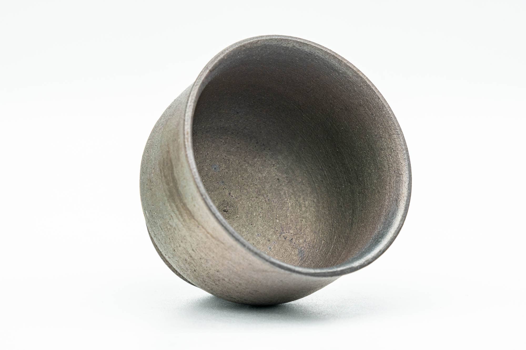 Japanese Teacup - Classic Unglazed Bizen-yaki Guinomi - 60ml