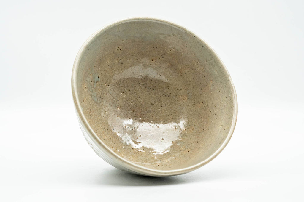 Japanese Matcha Bowl - 大井戸 O-ido Chawan with Kairagi - 300ml