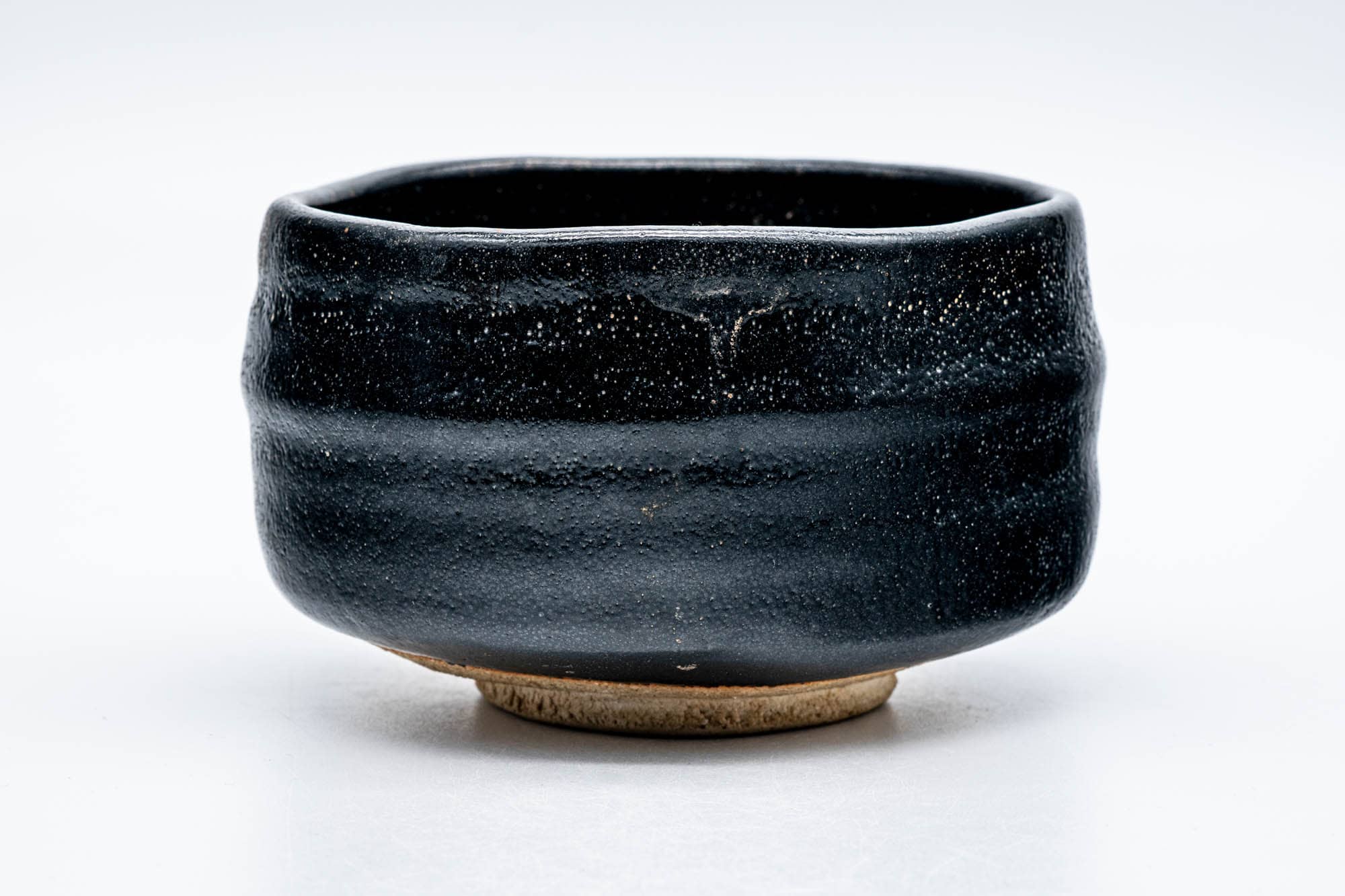 Japanese Matcha Bowl - Black Seto-yaki Chawan - 300ml