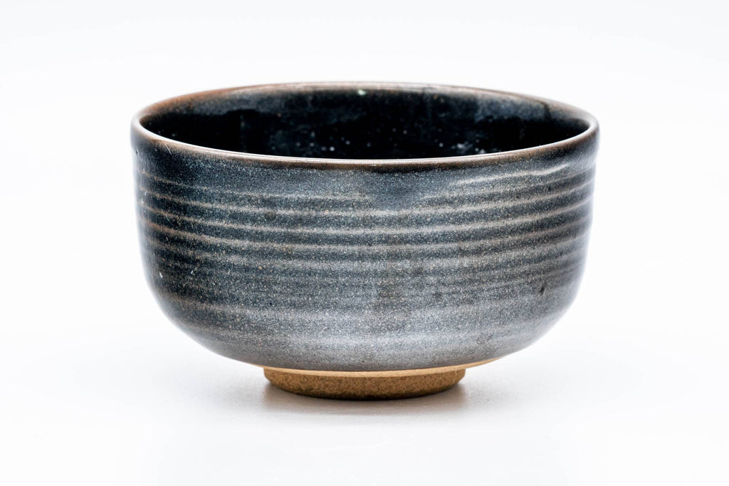 Japanese Matcha Bowl - 庄楽窯 Shoraku Kiln - Etchu-Seto-yaki Chawan - 375ml