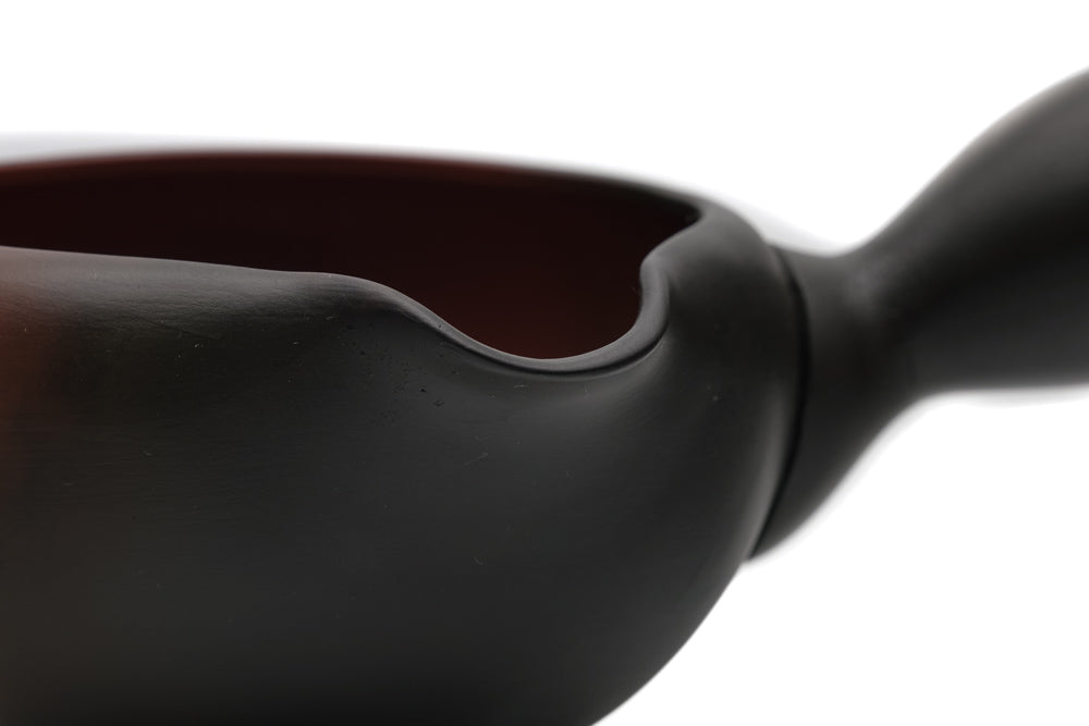 Black Red Yōhen Tokoname-yaki Yuzamashi - 280ml