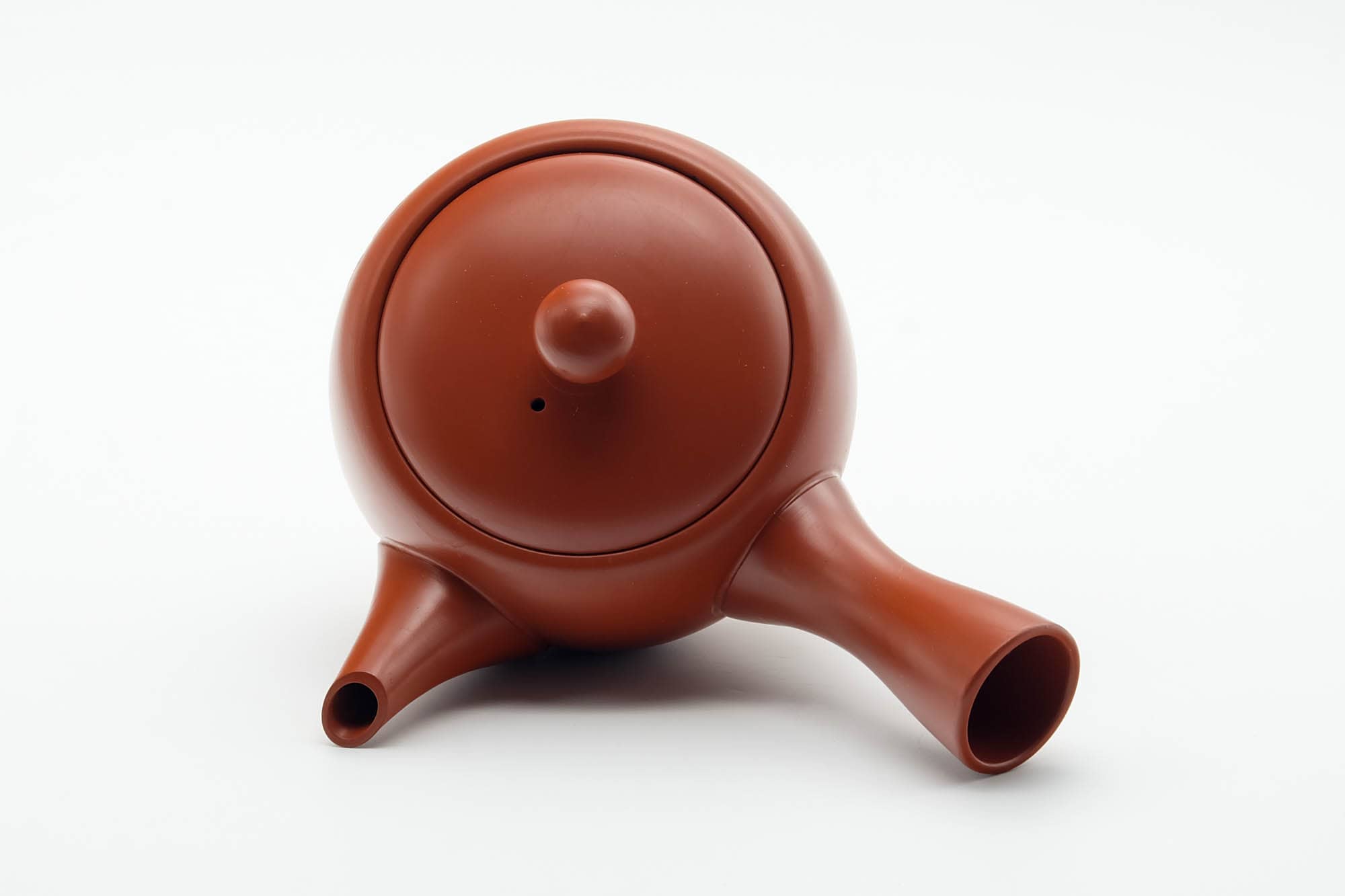 Japanese Tea Set - Kanji Engraved Tokoname-yaki Kyusu Teapot with 5 Yunomi Teacups