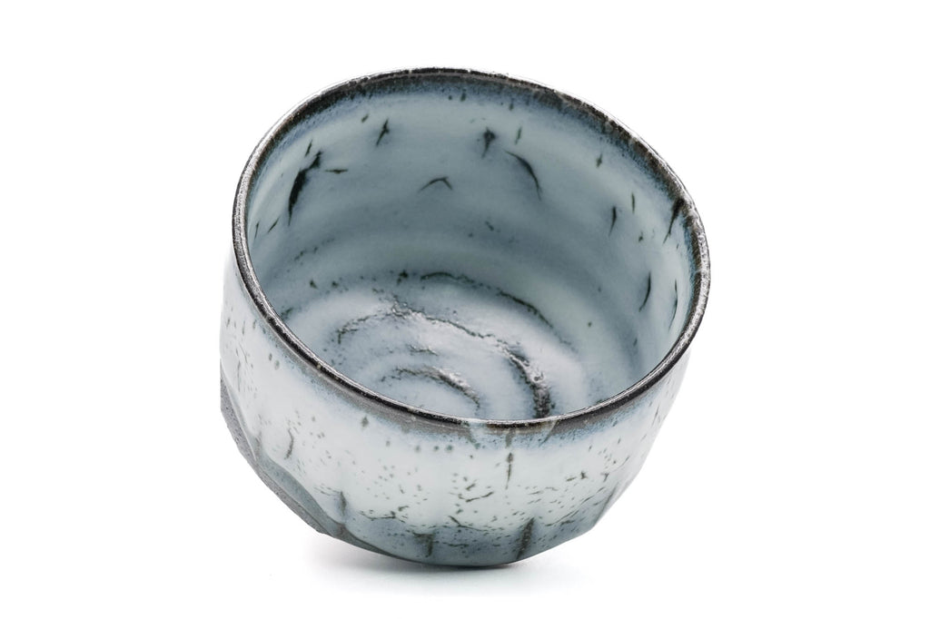 Shiro Kairagi Hantsutsu-gata Matcha Bowl
