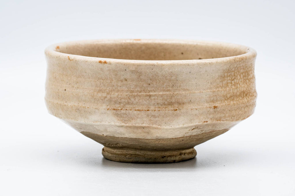 Japanese Matcha Bowl - Vintage Badarai-gata Chawan