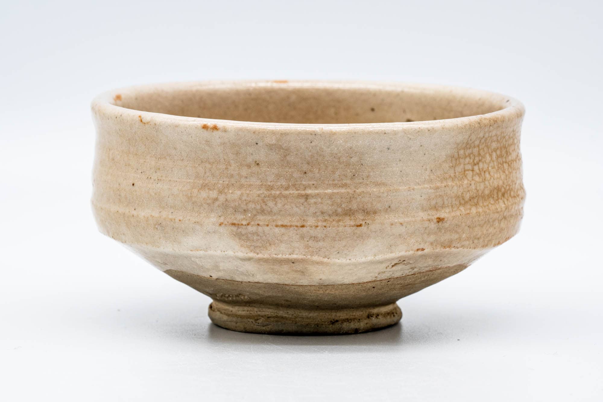 Japanese Matcha Bowl - Vintage Badarai-gata Chawan